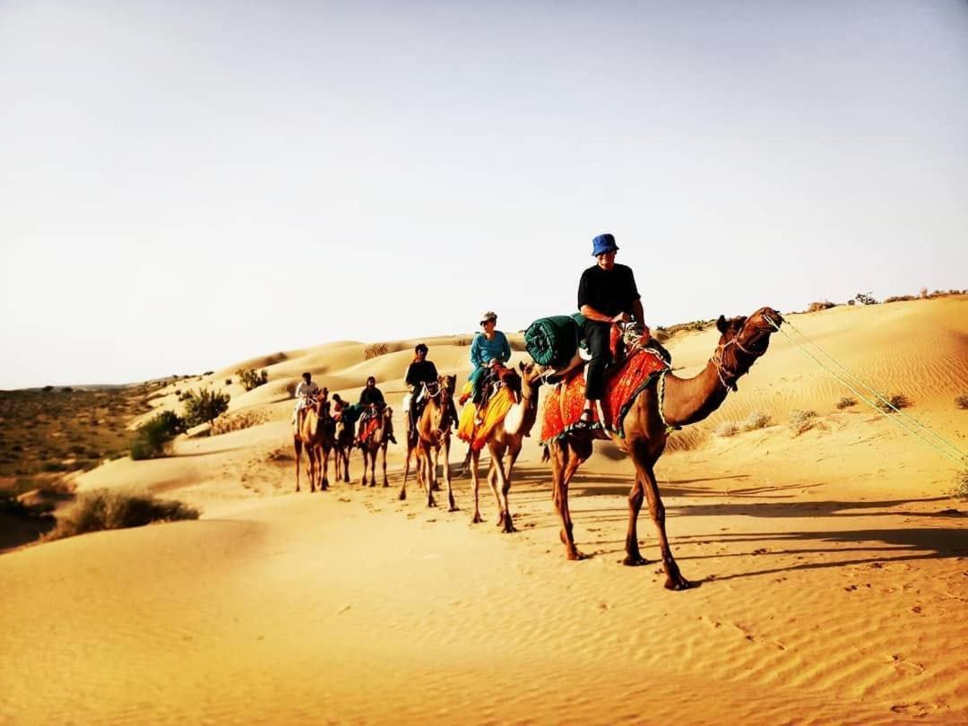 Hotel Himmat Niwas Jaisalmer Exteriör bild