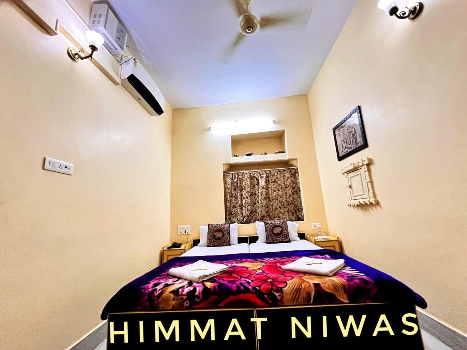 Hotel Himmat Niwas Jaisalmer Exteriör bild