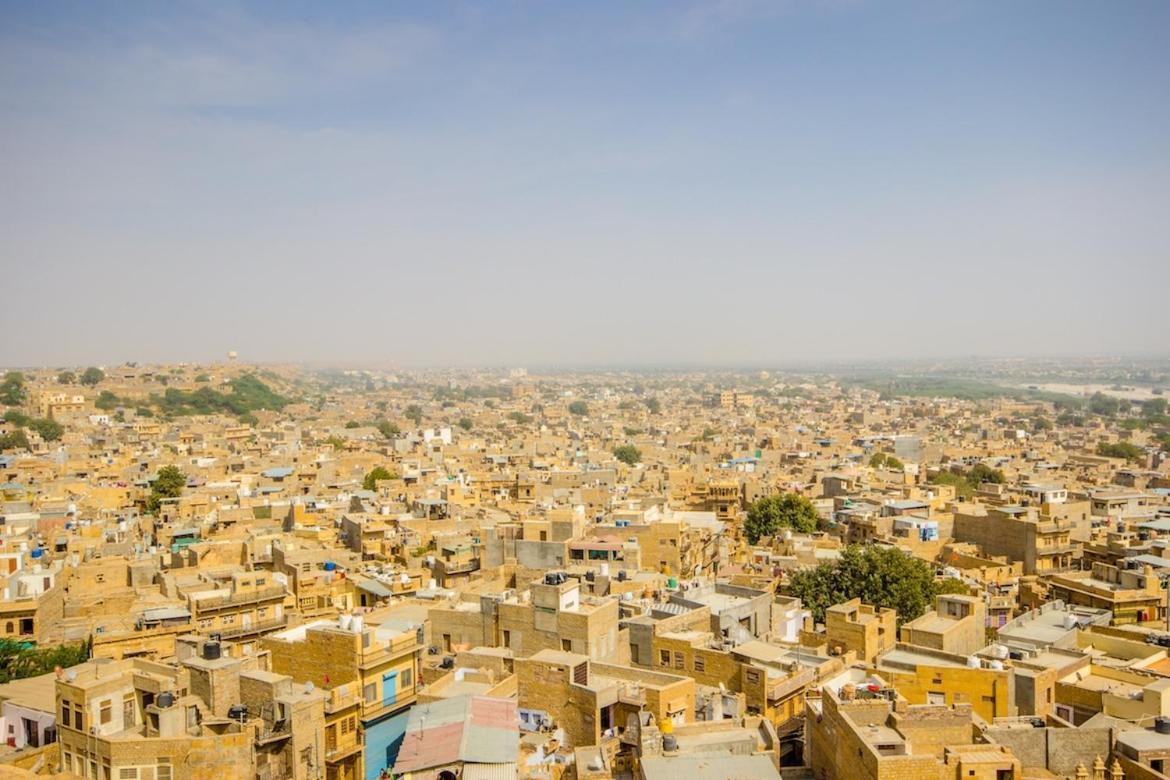 Hotel Himmat Niwas Jaisalmer Exteriör bild