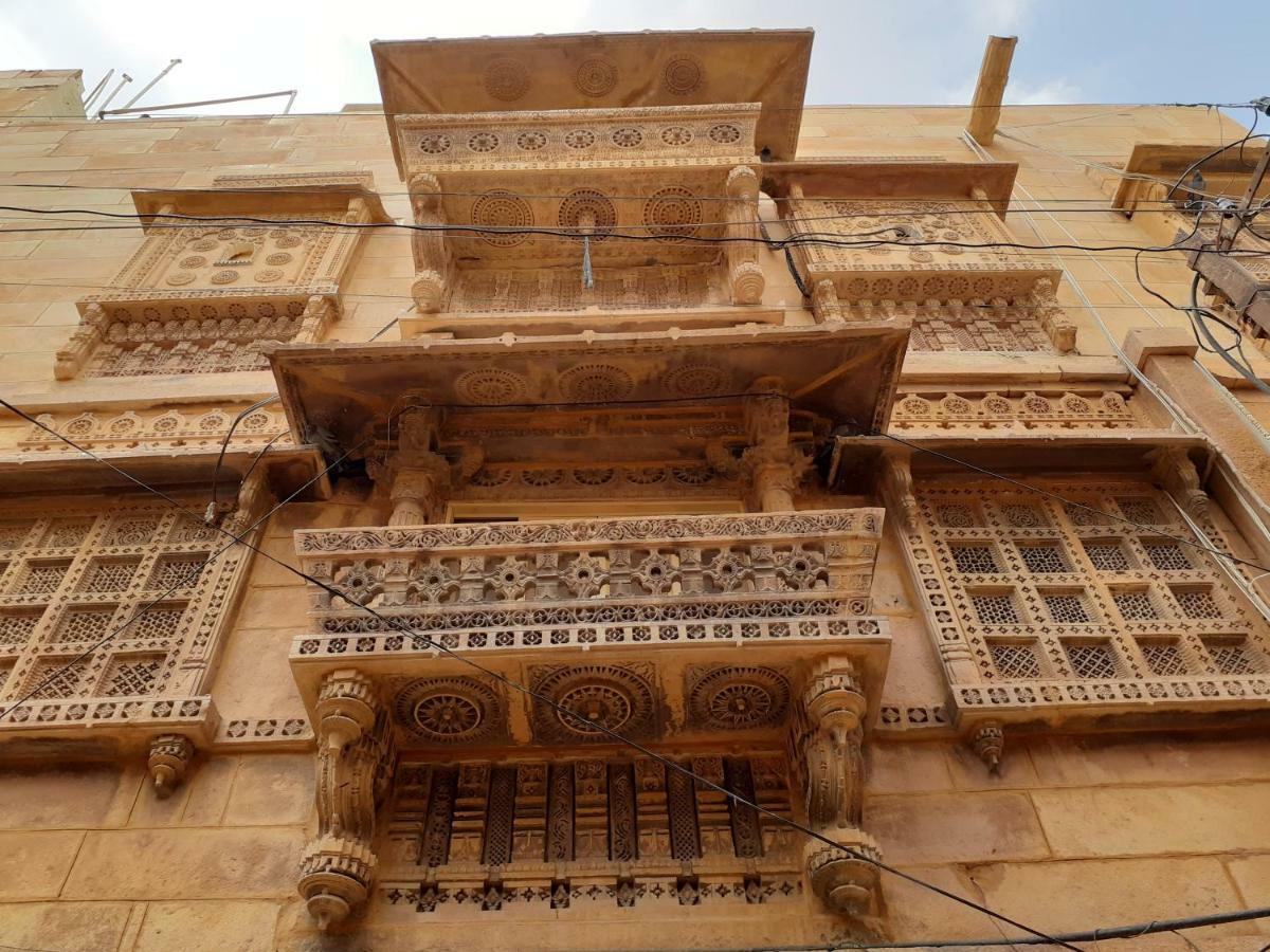 Hotel Himmat Niwas Jaisalmer Exteriör bild